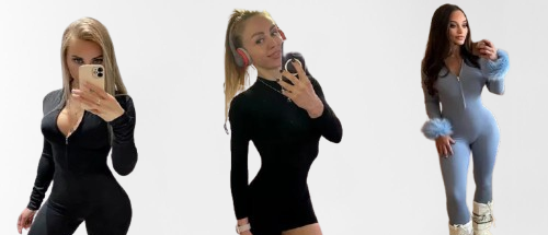 Get Your Summer Groove On with Our Stylish Zipper Workout Jumpsuit! Perfect for Gym, Running, and Yoga! 🌞💪 #FitnessFashion #SummerVibes